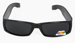 Stoere mannelijke polaroid zonnebril 