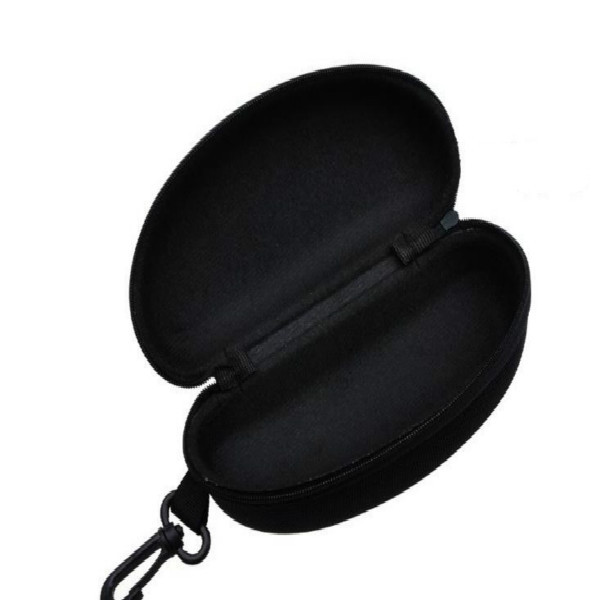 Zwarte zonnebrillen etui / Hardcase - sunlooper.nl - billede 2
