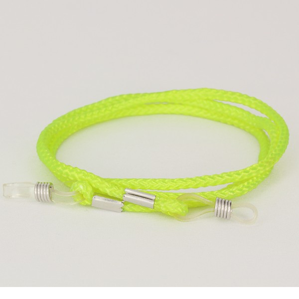 Neon geel koord - sunlooper.nl - billede 3