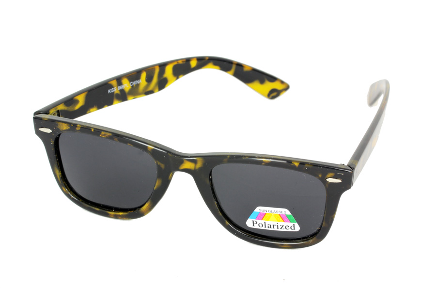 Polaroid schildpaddenbruine wayfarer zonnebril