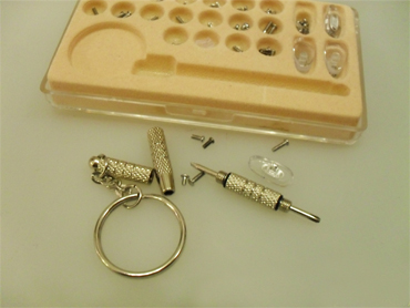 Zonnebril reparatieset - sunlooper.nl - billede 2