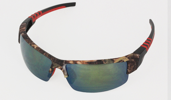 Golfzonnebril met patroon