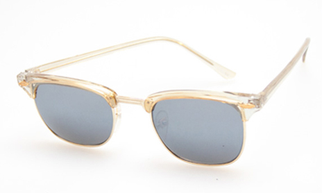 Goedkope beige clubmaster