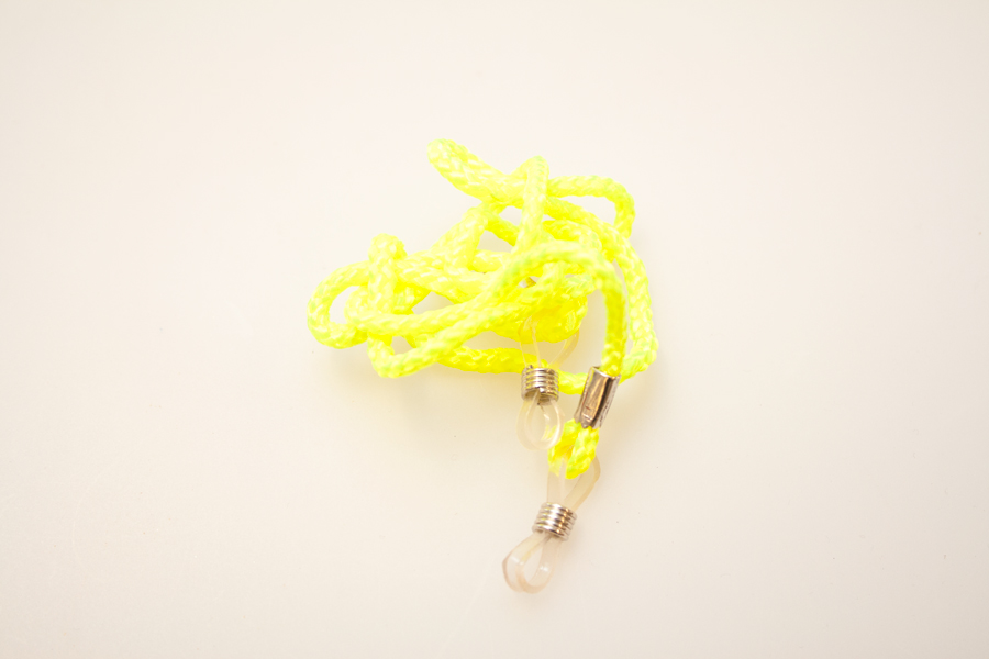 Neon geel koord - sunlooper.nl - billede 2
