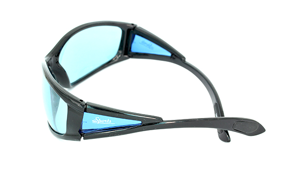 Zwarte hardloopbril - sunlooper.nl - billede 2
