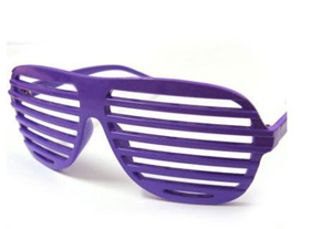 Lila shutter zonnebril  - Design nr. 774