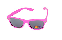 Roze kinderzonnebril - Design nr. 1084