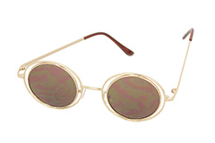 Ronde luxe lennon zonnebril - Design nr. 1111