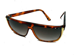 Schildpaddenbruine zonnebril - Design nr. 1644