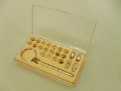 Zonnebril reparatieset - Design nr. 2031