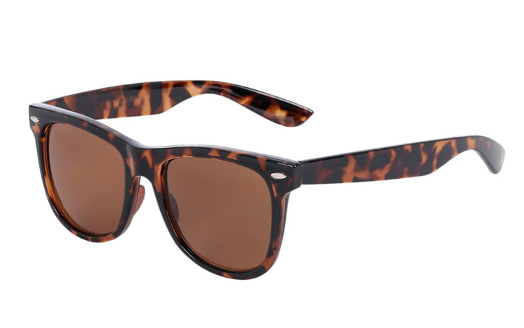 Wayfarer met bruine glazen - Design nr. 269