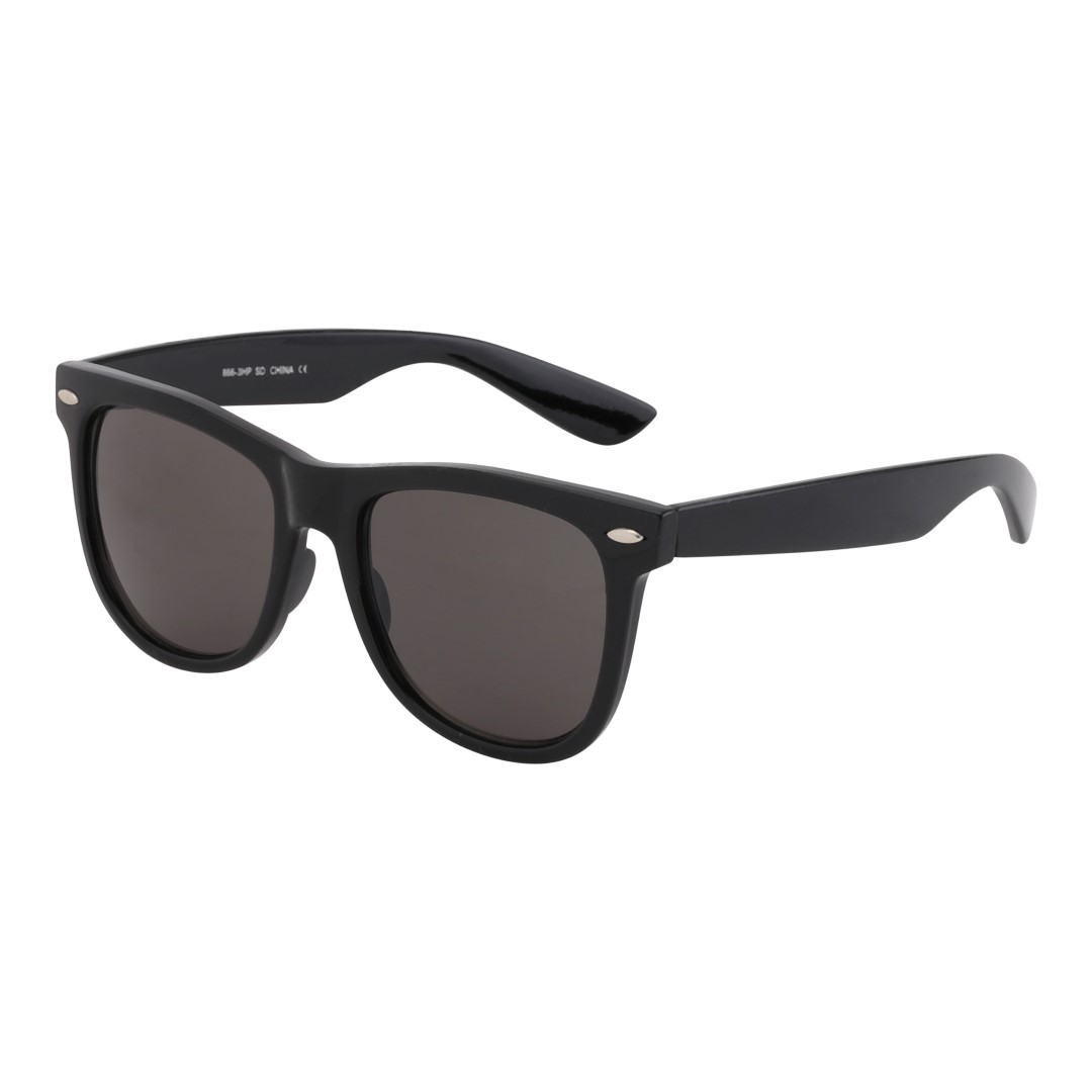 Grote zwarte wayfarer - Design nr. 270