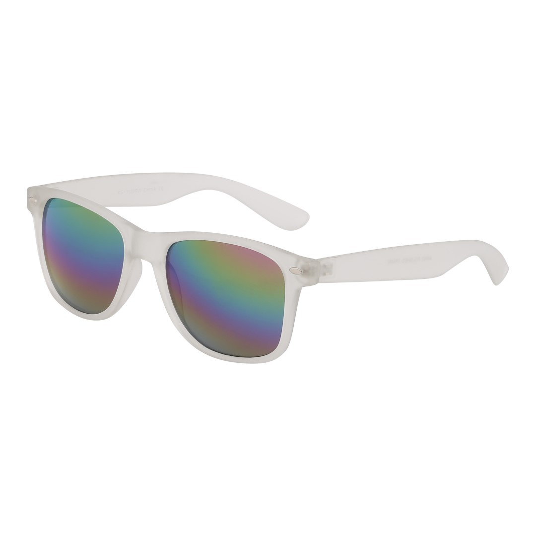 Matte wayfarer zonnebril - Design nr. 3040