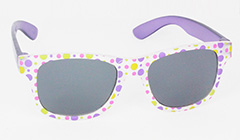 Mat solbrille til bÃ¸rn med prikker - Design nr. 3095