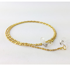 Gouden brillenketting. - Design nr. 3168