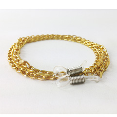 Brillenketting in goud. - Design nr. 3169