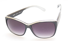 Metalen cat eye zonnebril - Design nr. 401