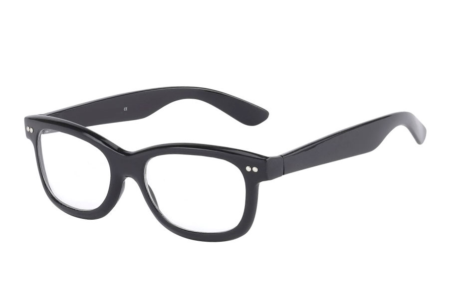 Bril met helder glas zonder sterkte - Design nr. 402