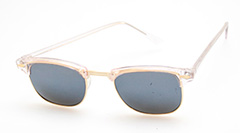 Clubmaster met roze nuancen - Design nr. 404