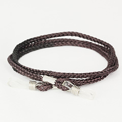 Goedkoop donkerbruin koord - Design nr. 432