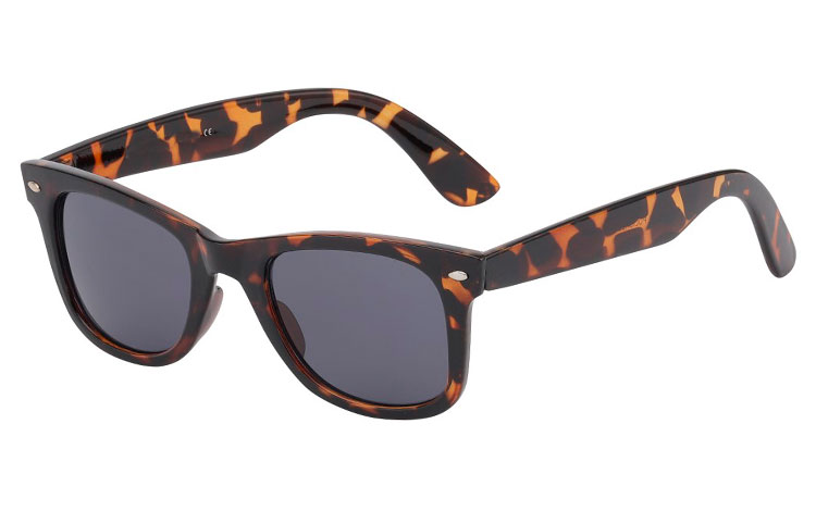 Kleine wayfarer zonnebril - Design nr. 534
