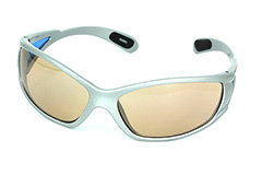 Hardloopbril met geel glas - Design nr. 615