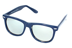 Mooie donkerblauwe Wayfarer  - Design nr. 631