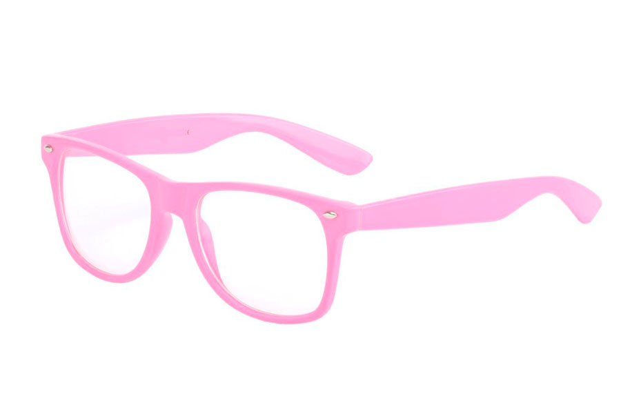 Roze brill in wayfarer model - Design nr. 834