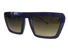 Blauwe Cartoon zonnebril - Design nr. 838
